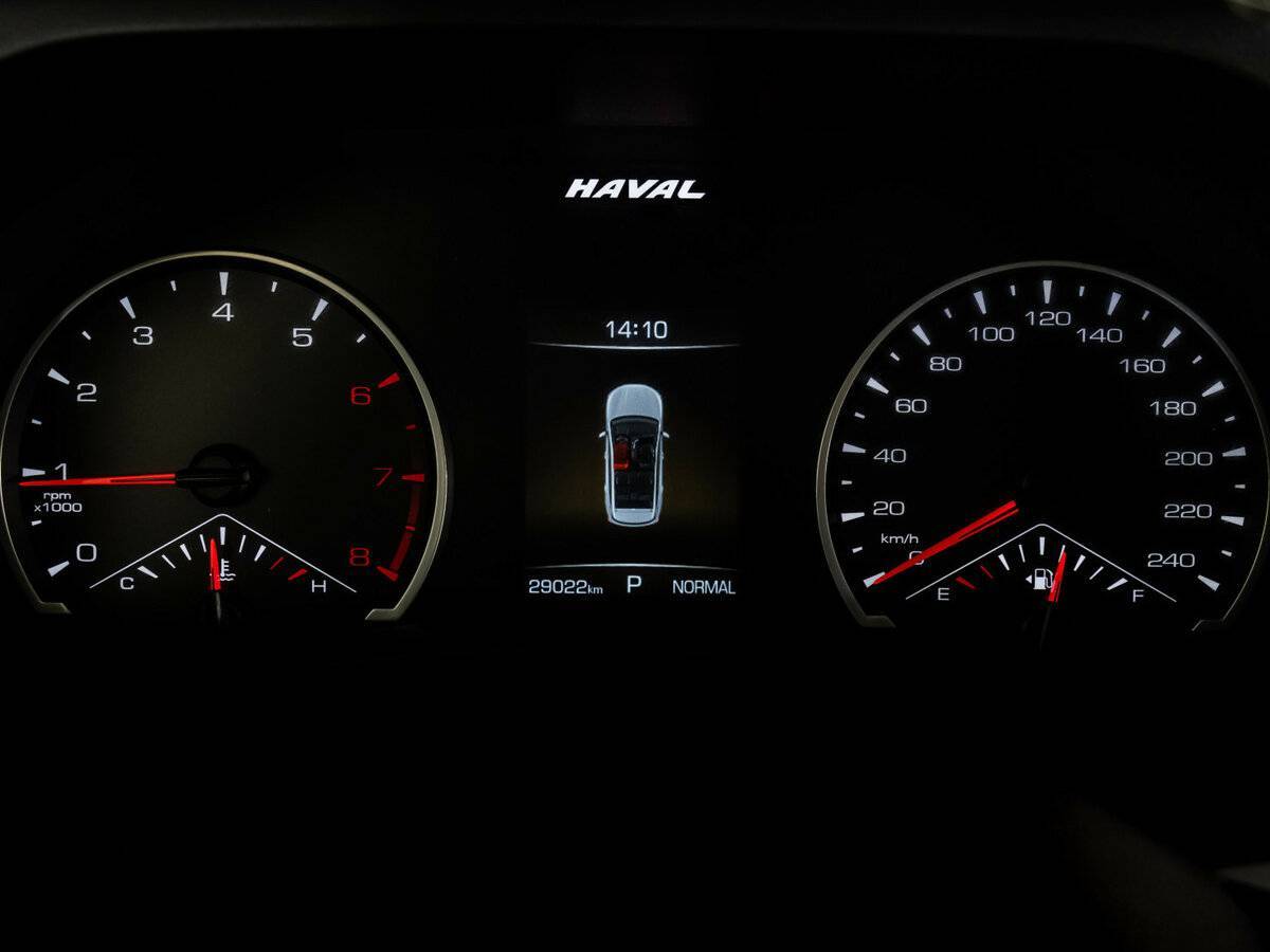 Б/У Хавал Джолион 2021 года. Фото: #18