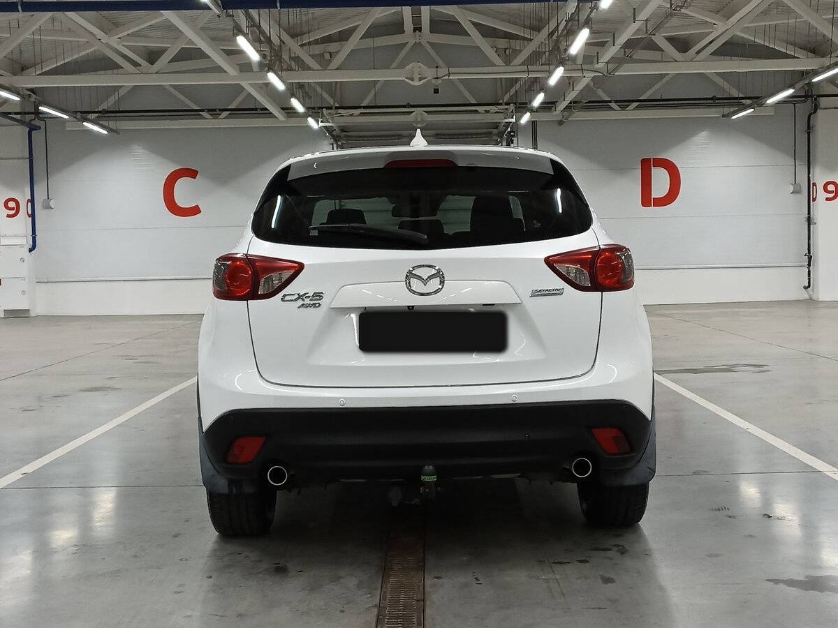 Mazda CX-5 2016 года с пробегом. Фото: #5
