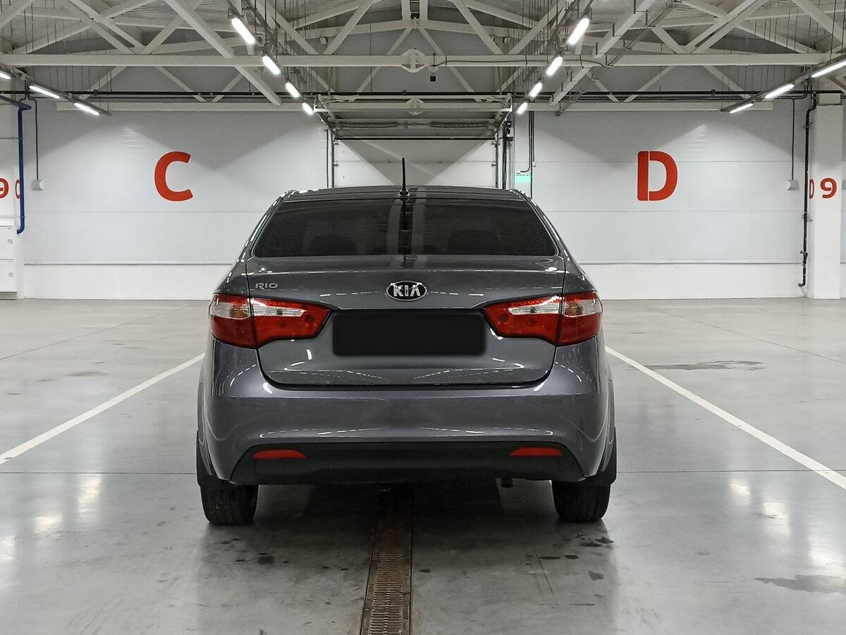 Kia Rio 2013 года с пробегом. Фото: #5