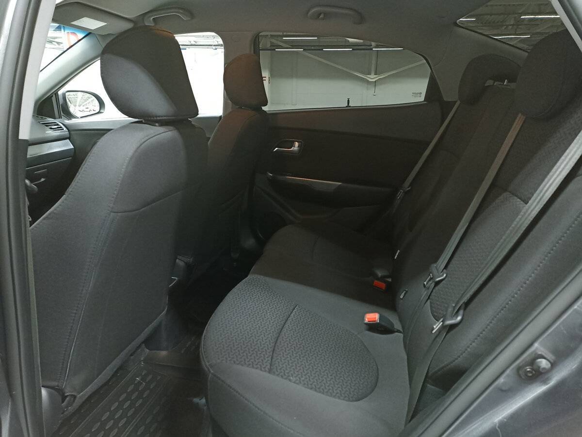 Kia Rio 2013 года с пробегом. Фото: #11