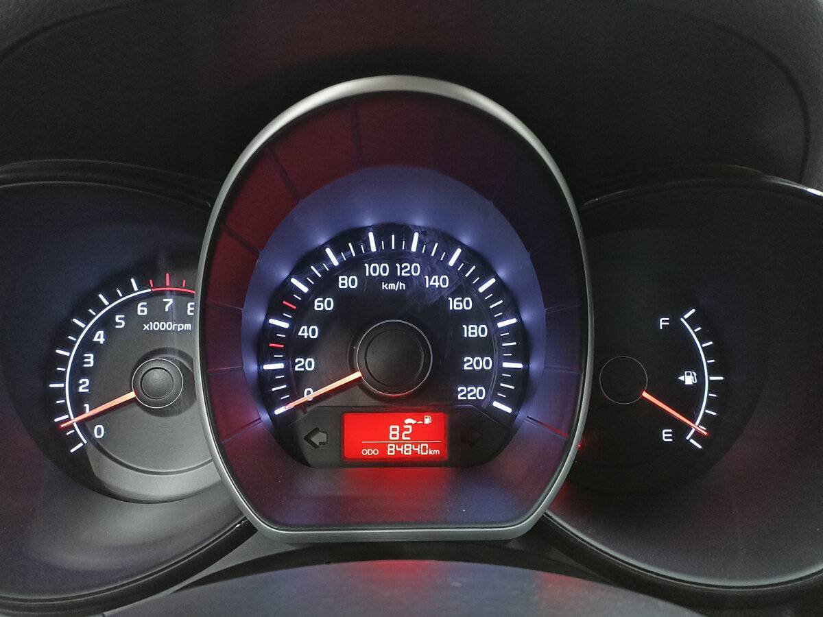 Kia Rio 2013 года с пробегом. Фото: #12