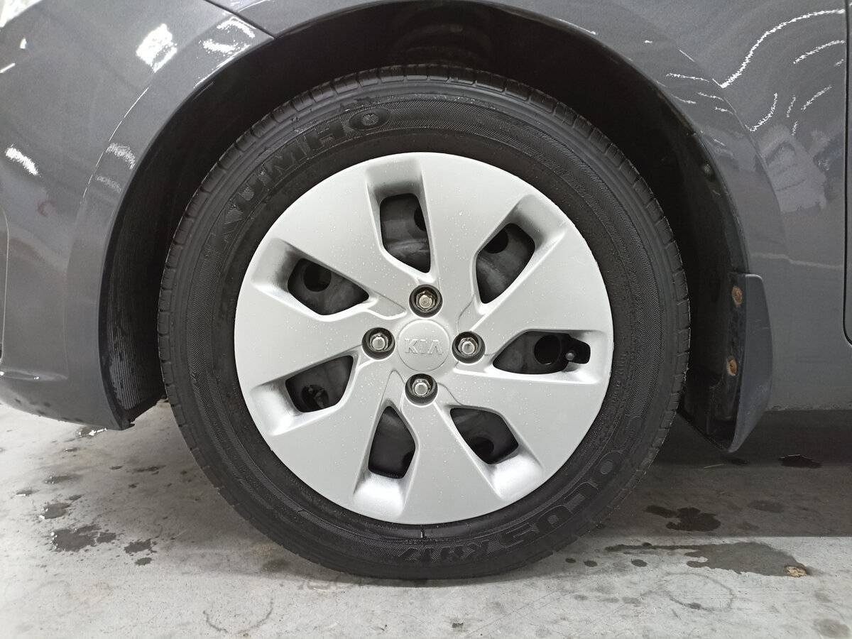 Kia Rio 2013 года с пробегом. Фото: #17