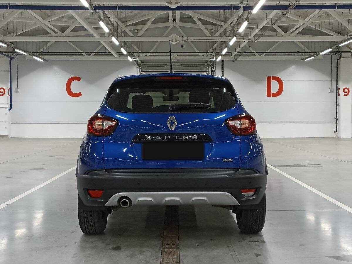 Renault Kaptur 2021 года с пробегом. Фото: #5