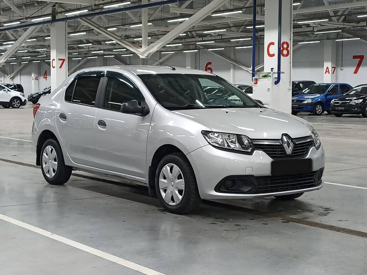 Renault Logan 2017 года с пробегом. Фото: #2