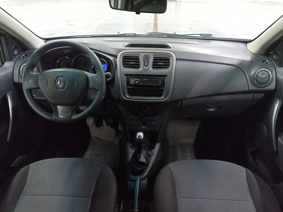 Renault Logan 2017 года с пробегом. Фото: #13