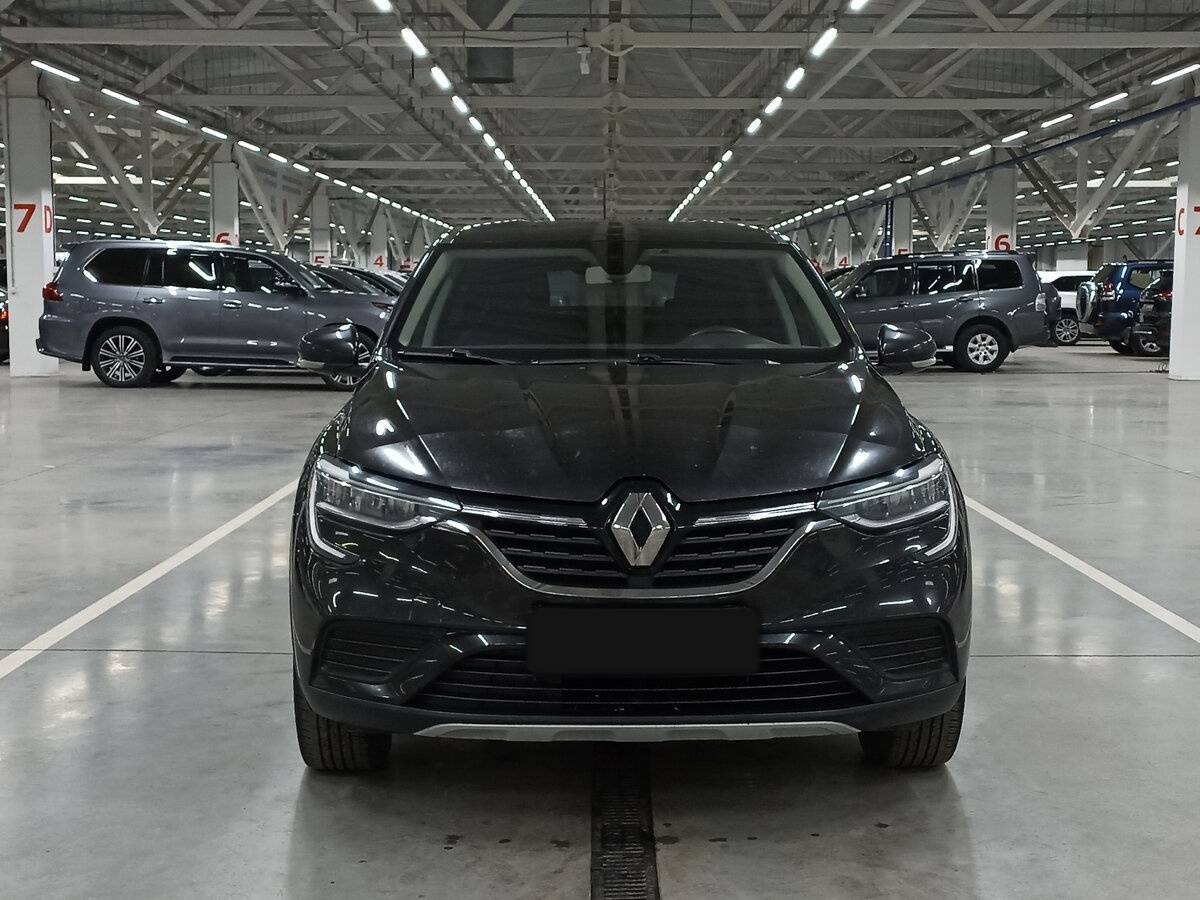 Renault Arkana 2020 года с пробегом. Фото: #1