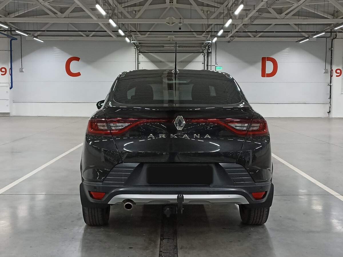 Renault Arkana 2020 года с пробегом. Фото: #5