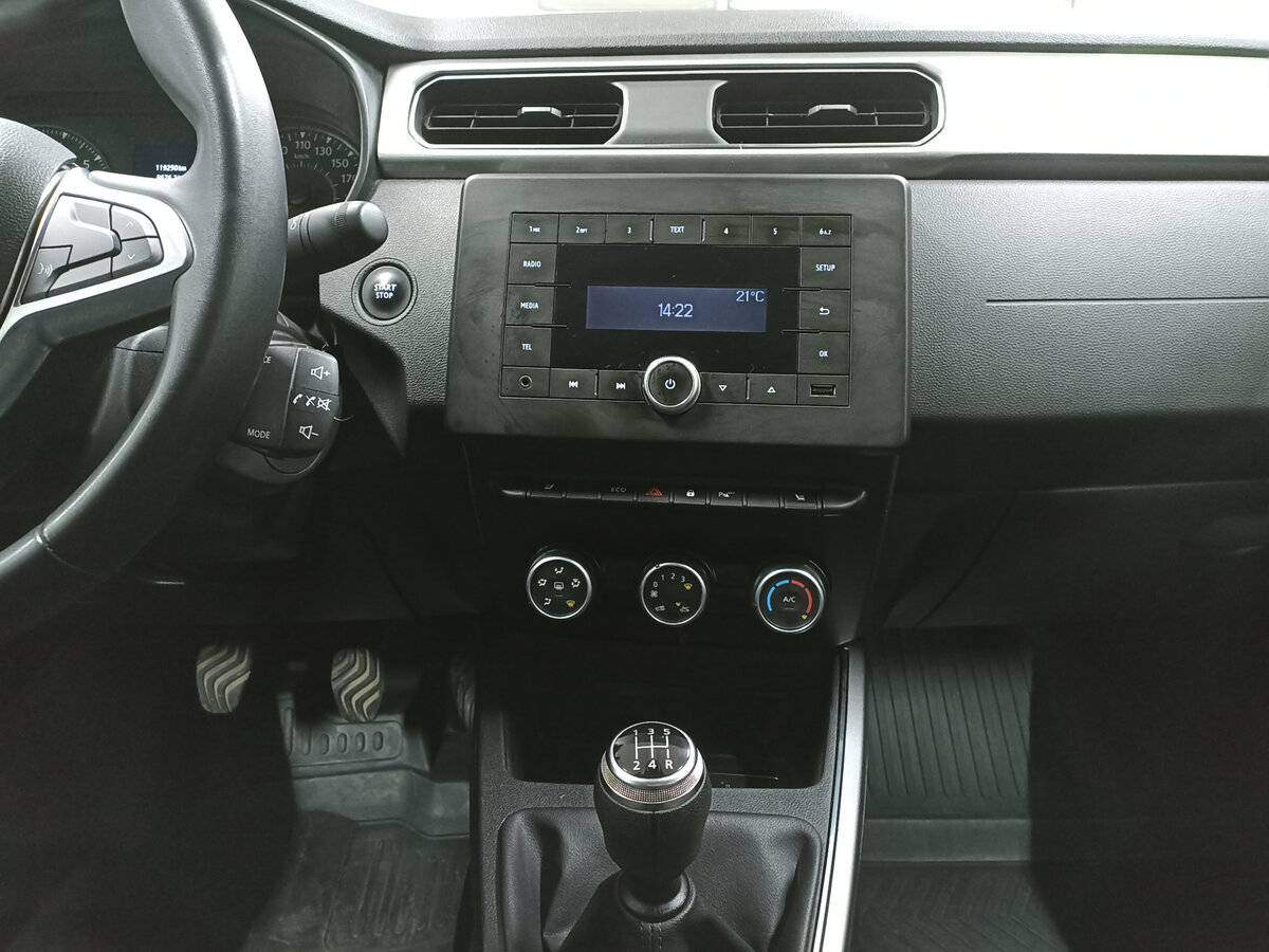 Renault Arkana 2020 года с пробегом. Фото: #14