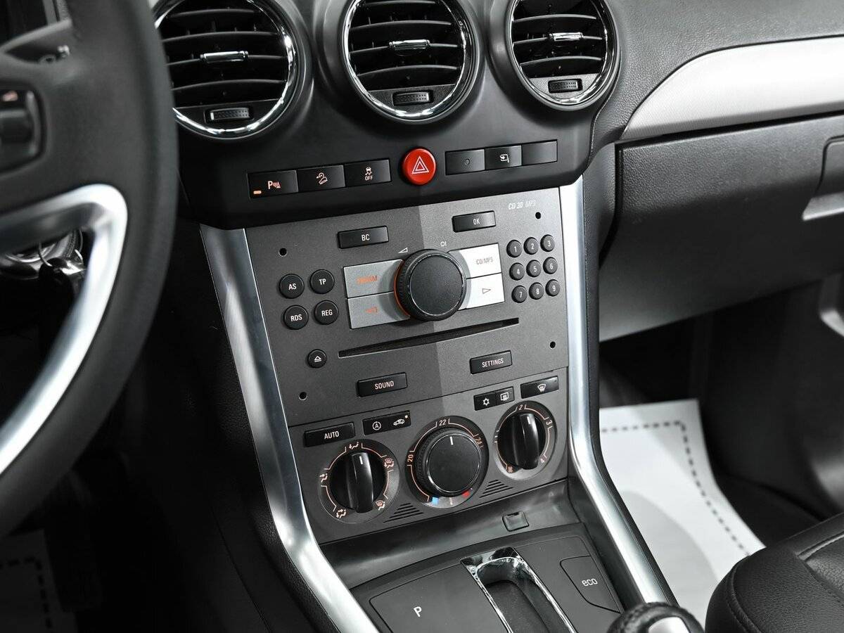 Б/У Опель Антара 2013 года. Фото: #10