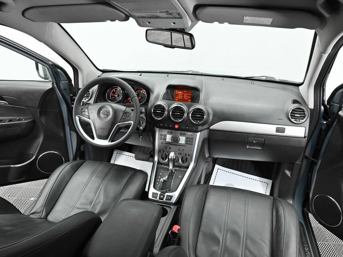 Б/У Опель Антара 2013 года. Фото: #11