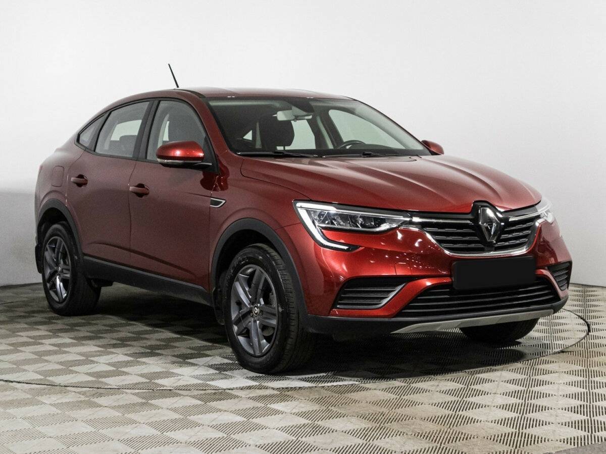 Б/У Рено Аркана 2021 года. Фото: #2