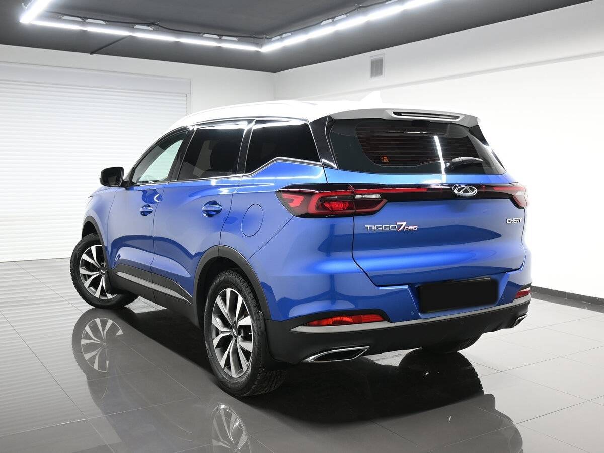 Chery Tiggo 7 Pro 2021 года с пробегом. Фото: #5