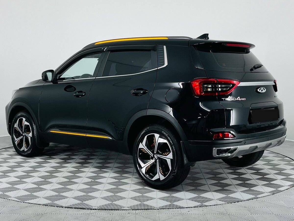 Chery Tiggo 4 Pro 2023 года с пробегом. Фото: #6