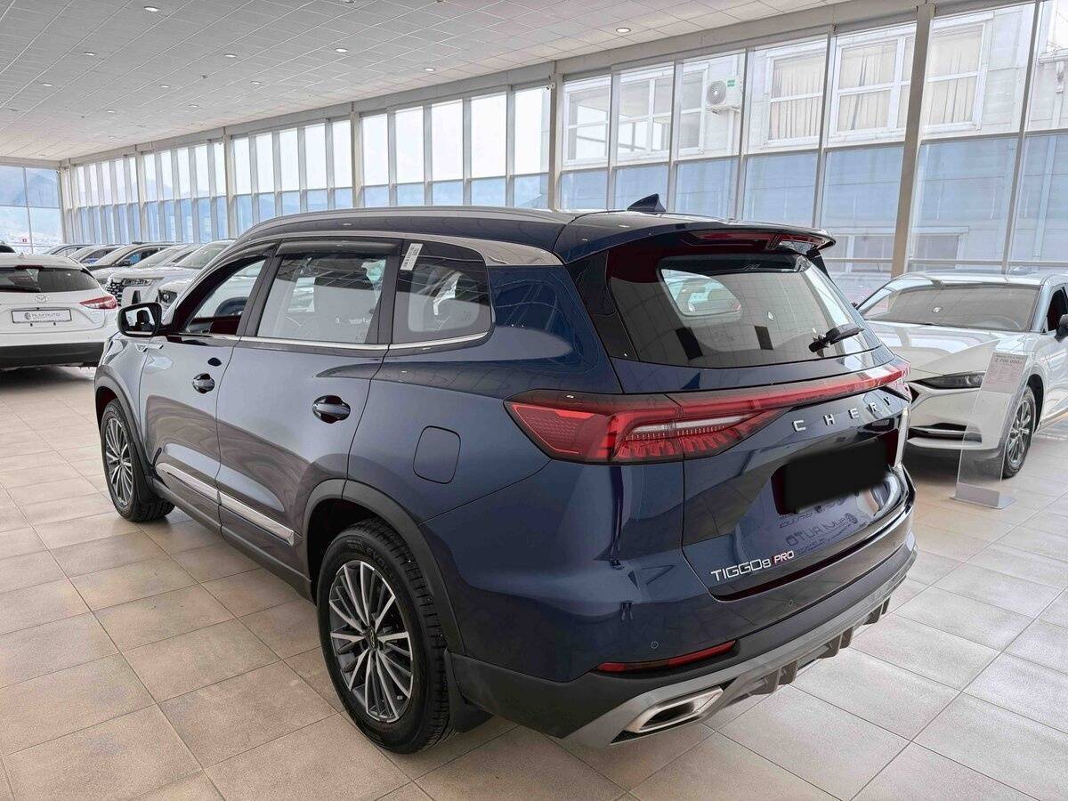 Chery Tiggo 8 Pro Max 2024 года с пробегом. Фото: #6