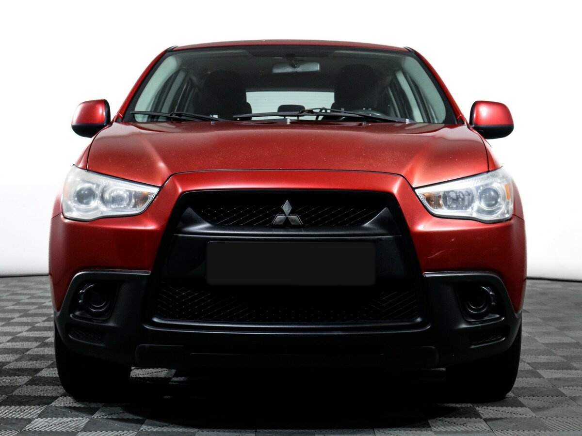 Mitsubishi ASX 2012 года с пробегом. Фото: #1