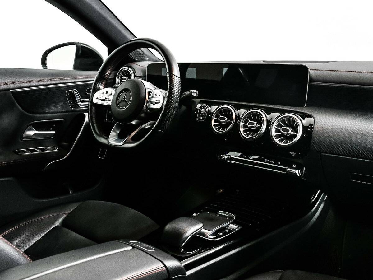 Mercedes-Benz CLA 2019 года с пробегом. Фото: #8