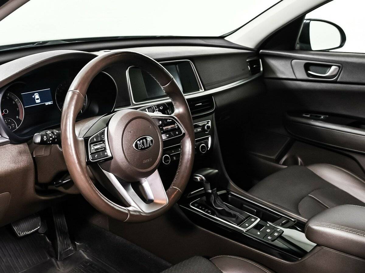 Б/У Киа Оптима 2019 года. Фото: #11