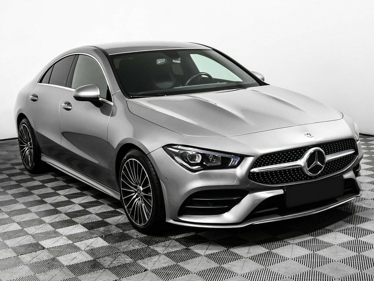 Mercedes-Benz CLA 2020 года с пробегом. Фото: #2