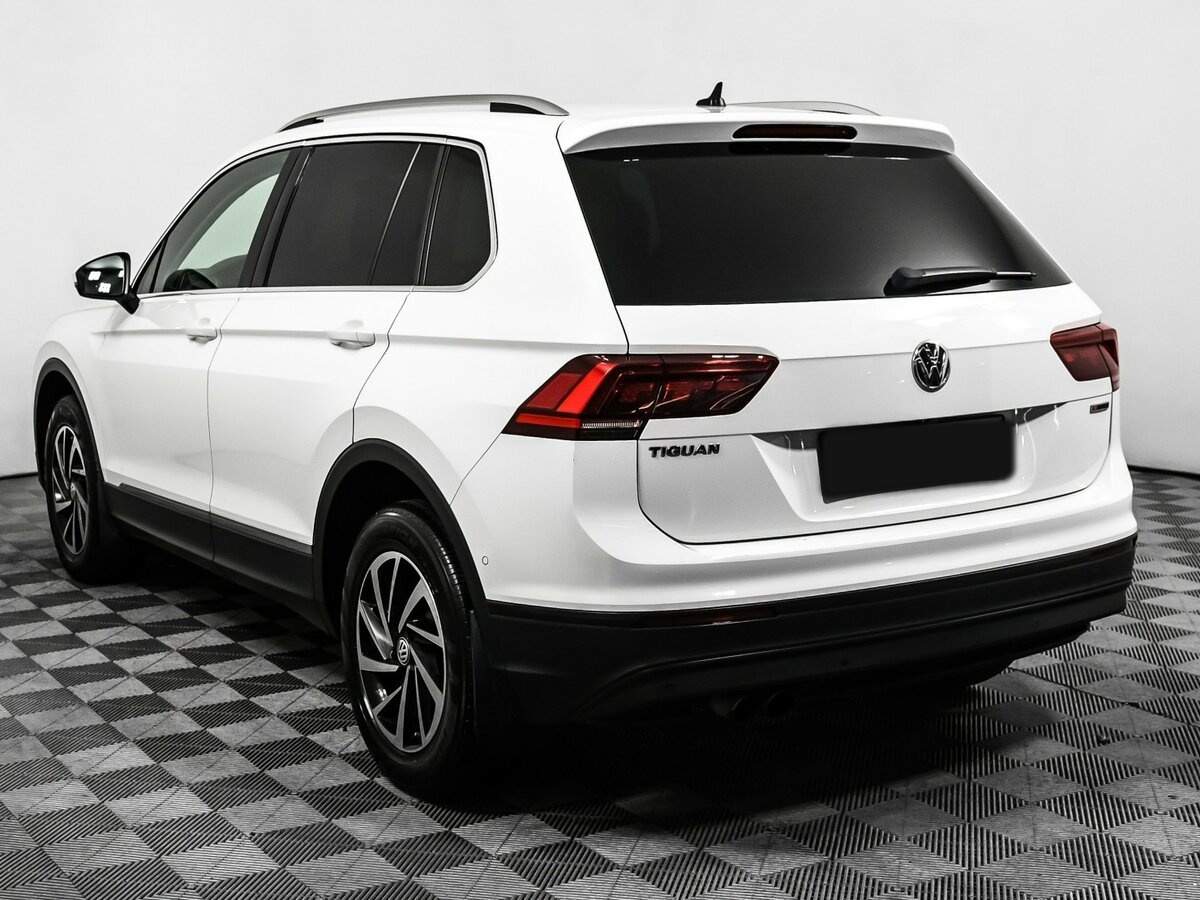 Volkswagen Tiguan 2018 года с пробегом. Фото: #6