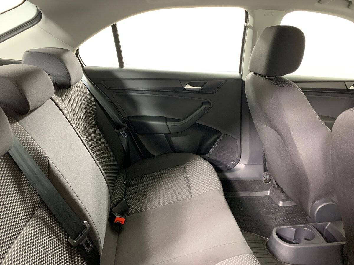 Volkswagen Polo 2021 года с пробегом. Фото: #16