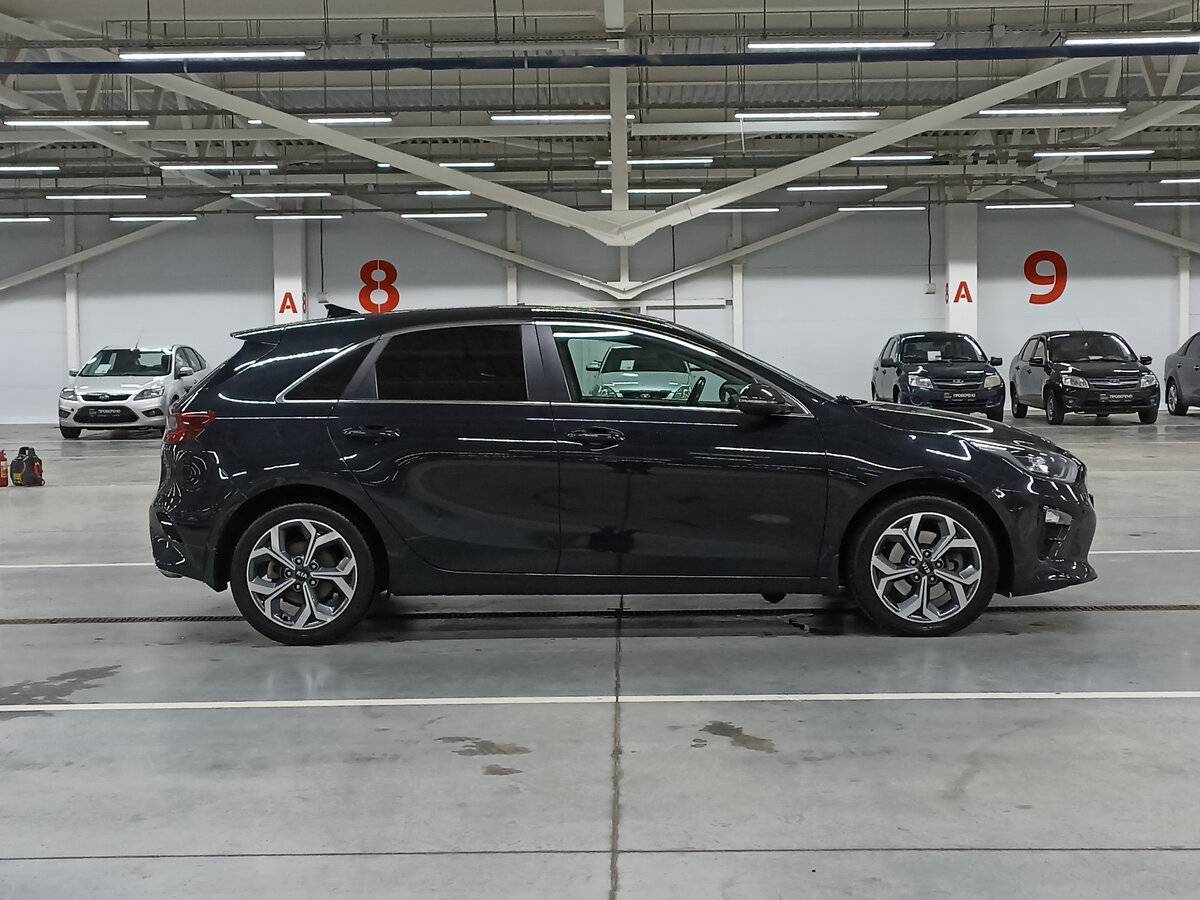 Kia Ceed 2021 года с пробегом. Фото: #3