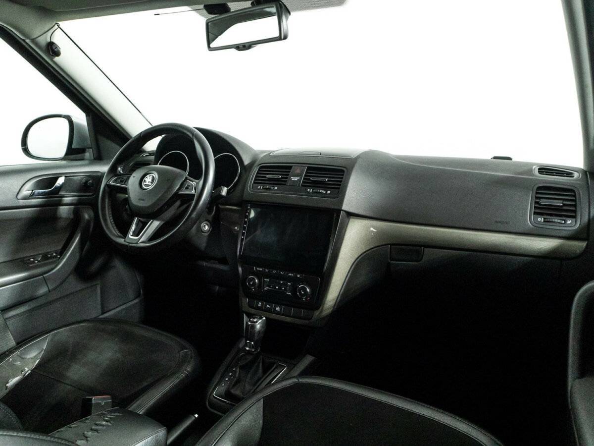 Б/У Шкода Йети 2014 года. Фото: #8