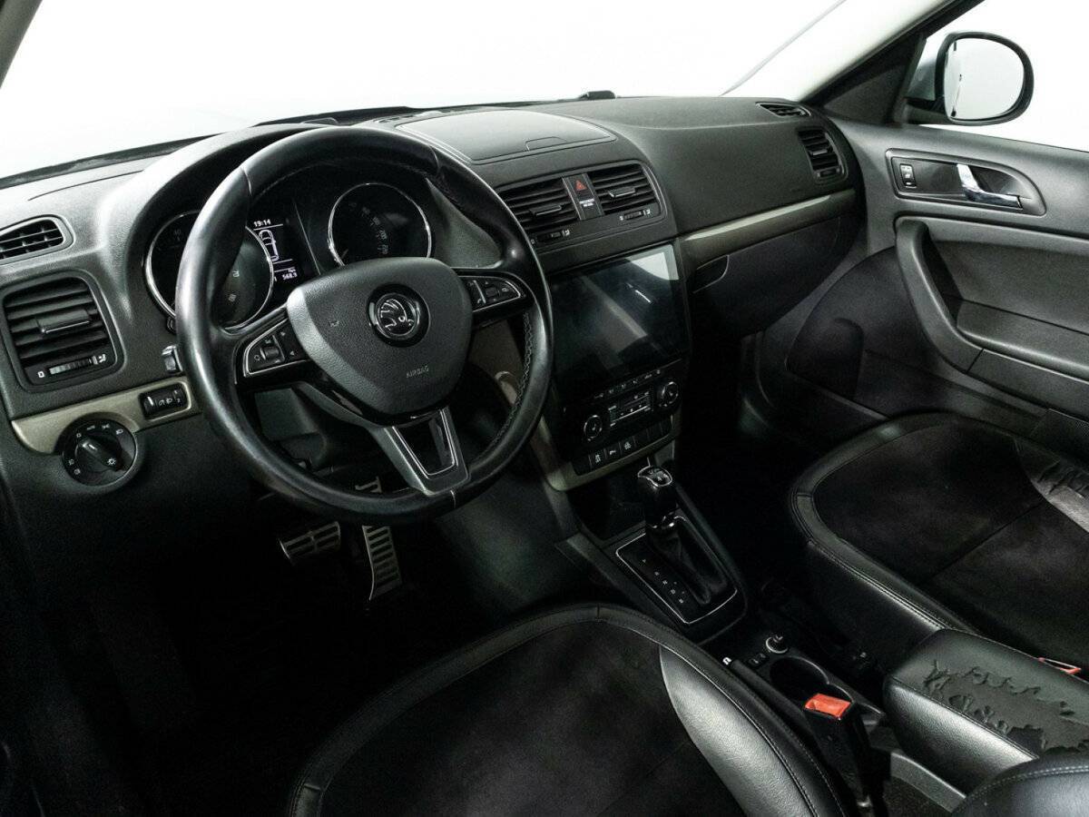 Б/У Шкода Йети 2014 года. Фото: #10