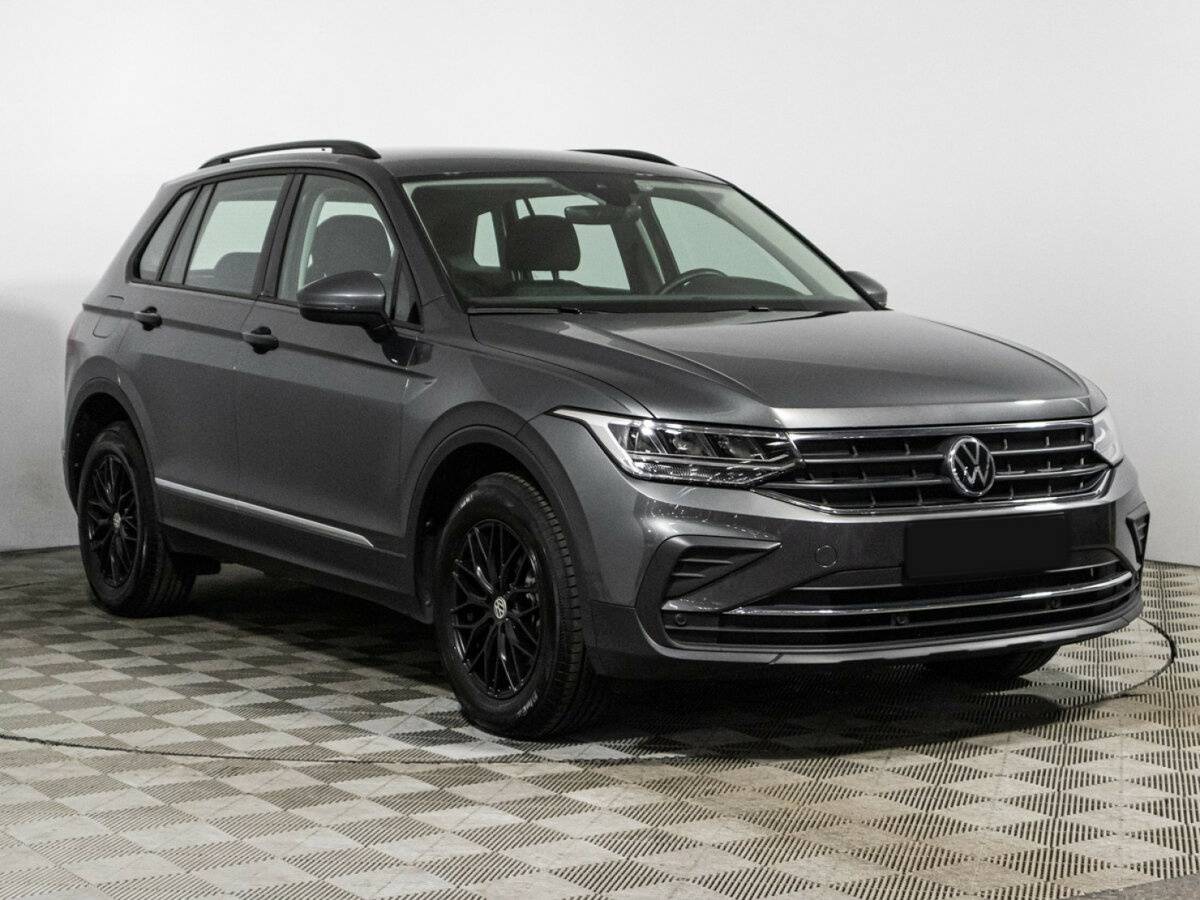 Volkswagen Tiguan 2021 года с пробегом. Фото: #2