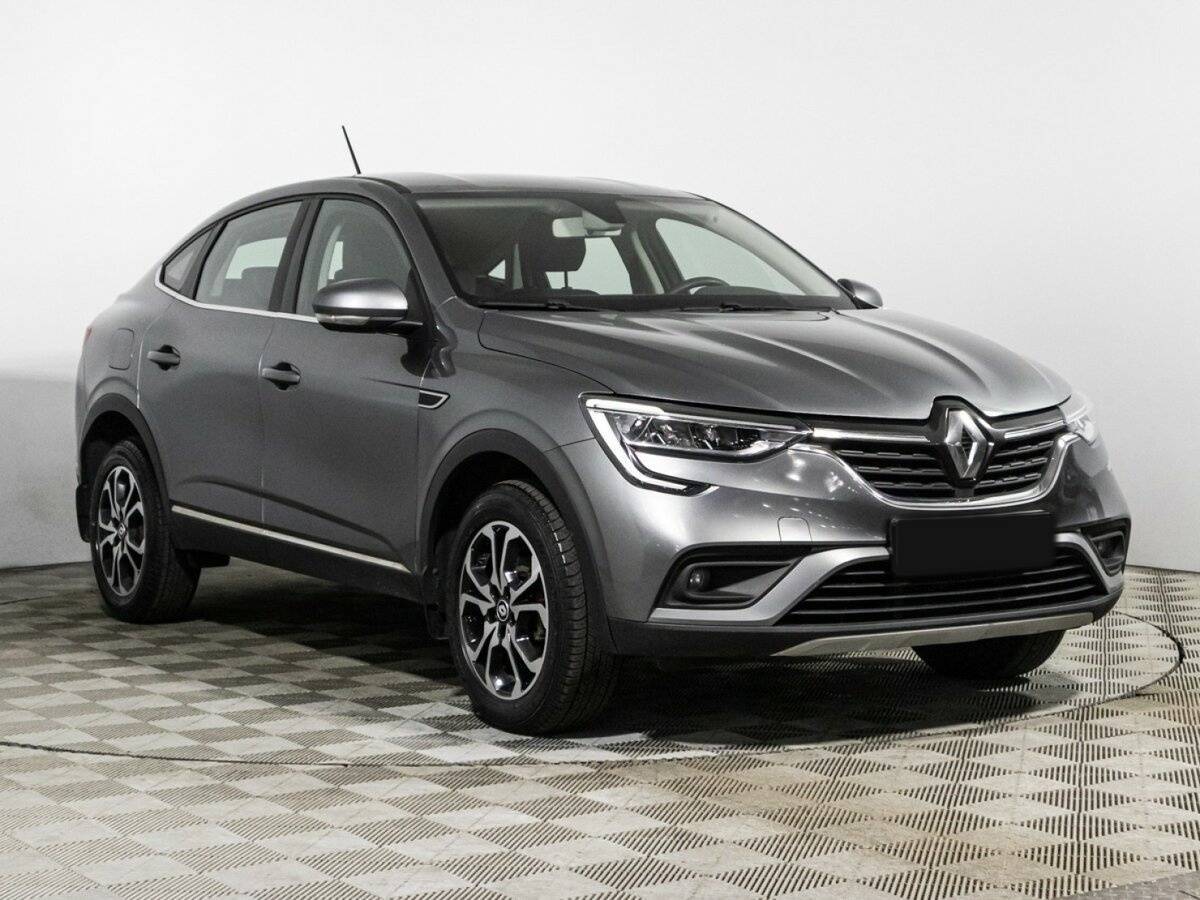 Б/У Рено Аркана 2020 года. Фото: #2