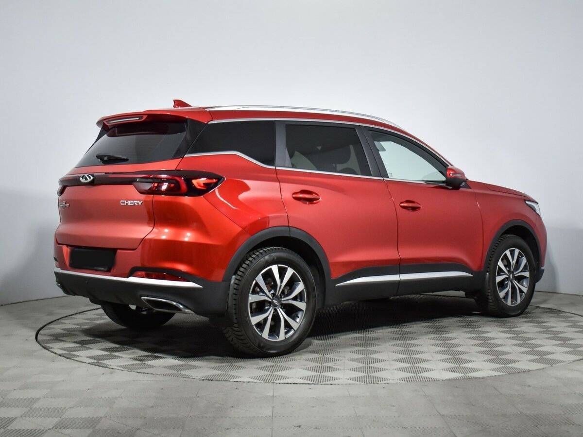 Chery Tiggo 7 Pro 2021 года с пробегом. Фото: #4