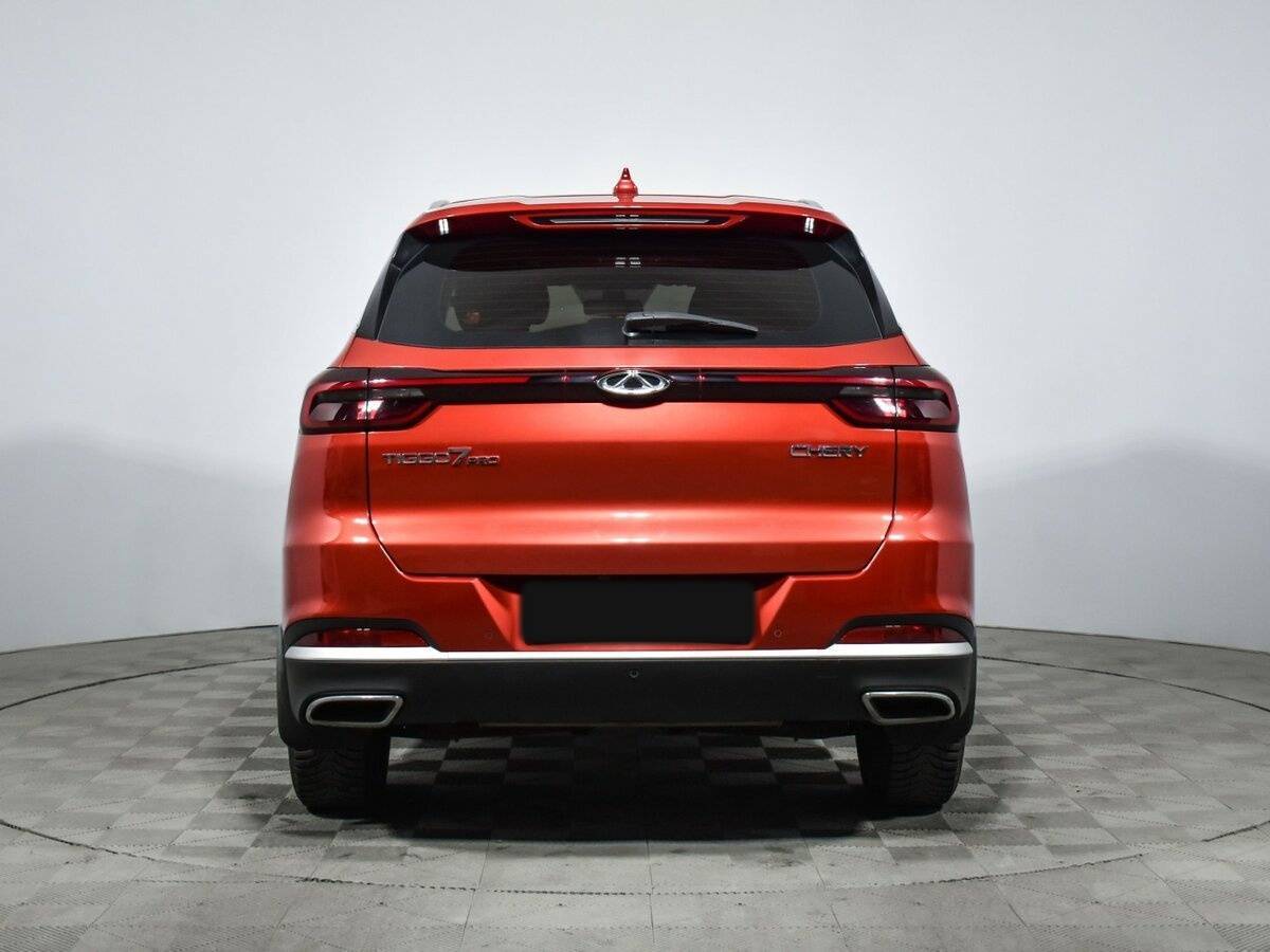 Chery Tiggo 7 Pro 2021 года с пробегом. Фото: #5