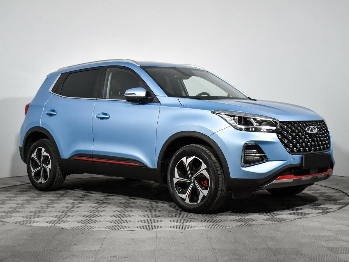 Б/У Чери Тигго 4 Про 2023 года. Фото: #2