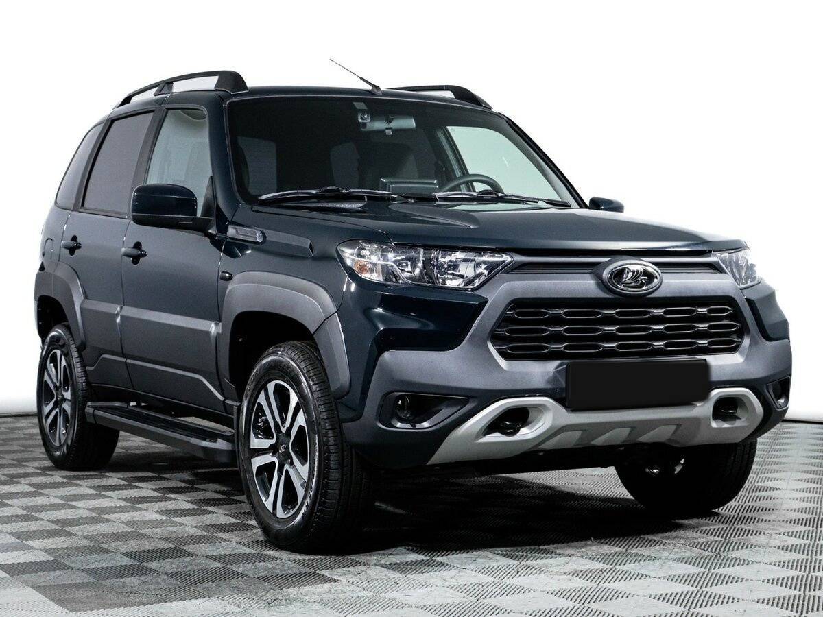 Б/У Лада (ВАЗ) Нива 2024 года. Фото: #2