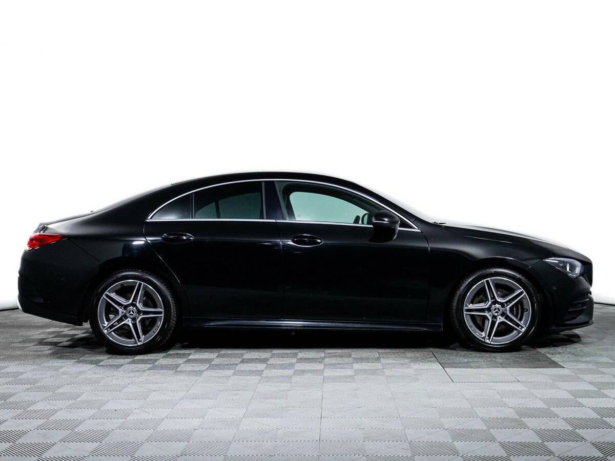 Mercedes-Benz CLA 2019 года с пробегом. Фото: #3