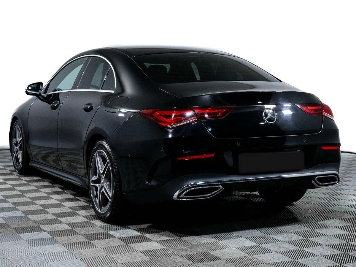 Mercedes-Benz CLA 2019 года с пробегом. Фото: #6