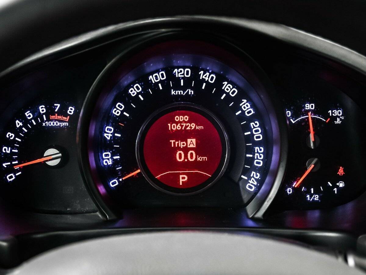 Б/У Киа Спортейдж 2013 года. Фото: #9