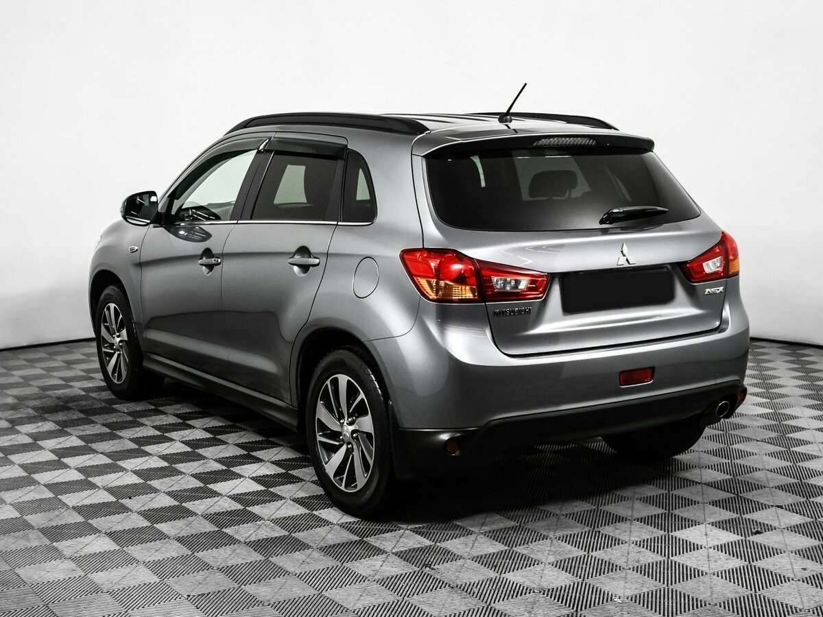 Mitsubishi ASX 2014 года с пробегом. Фото: #6