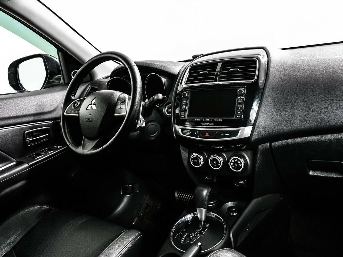 Mitsubishi ASX 2014 года с пробегом. Фото: #8