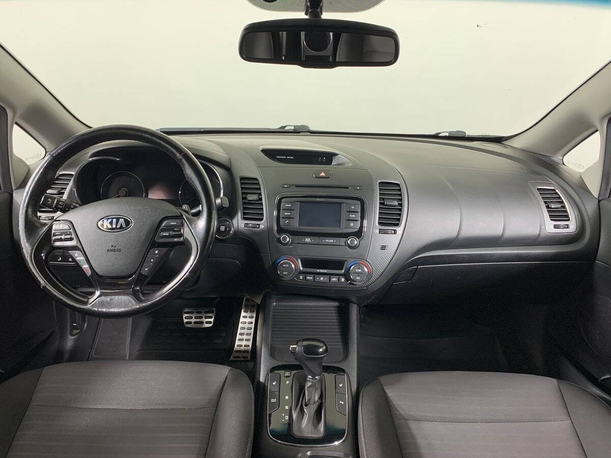 Kia Cerato 2017 года с пробегом. Фото: #11