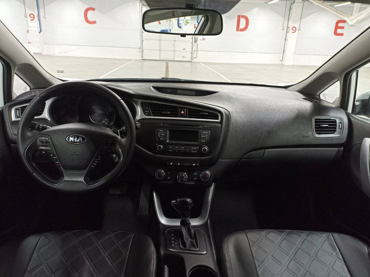 Kia Ceed 2015 года с пробегом. Фото: #13