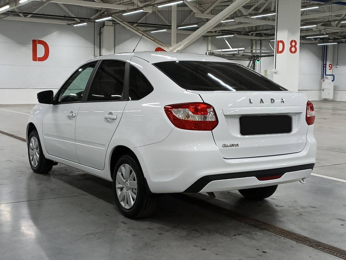 Lada (ВАЗ) Granta 2024 года с пробегом. Фото: #6