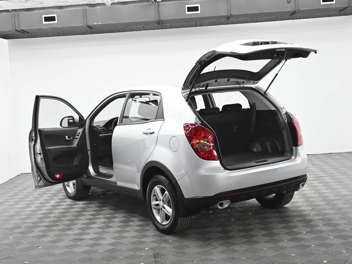 Б/У Сан-Ён Актион 2012 года. Фото: #4