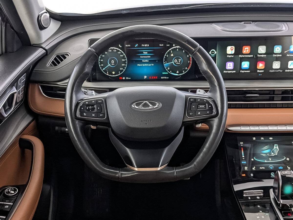 Б/У Чери Тигго 8 Про Макс 2022 года. Фото: #20