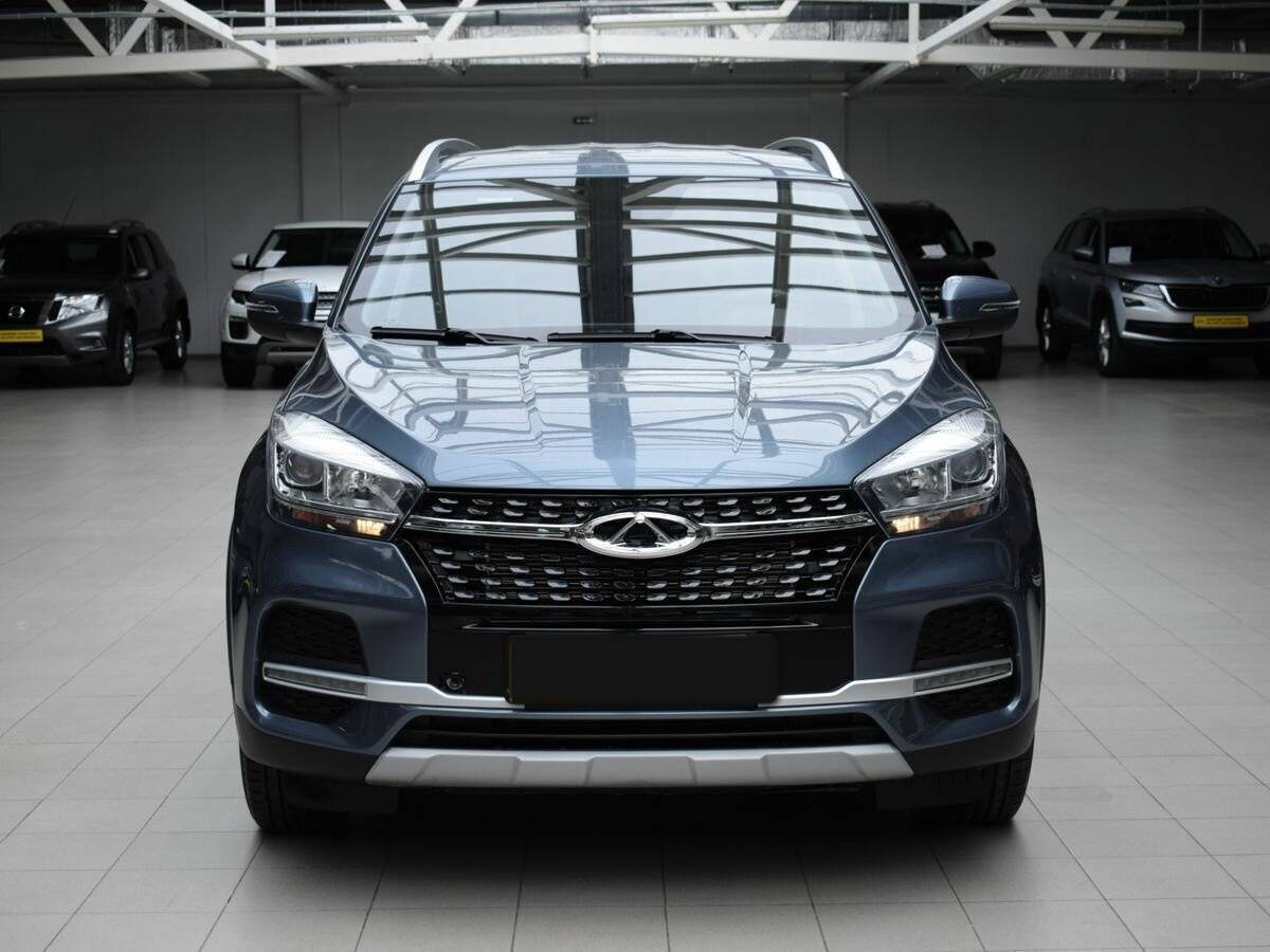 Chery Tiggo 4 2020 года с пробегом. Фото: #1