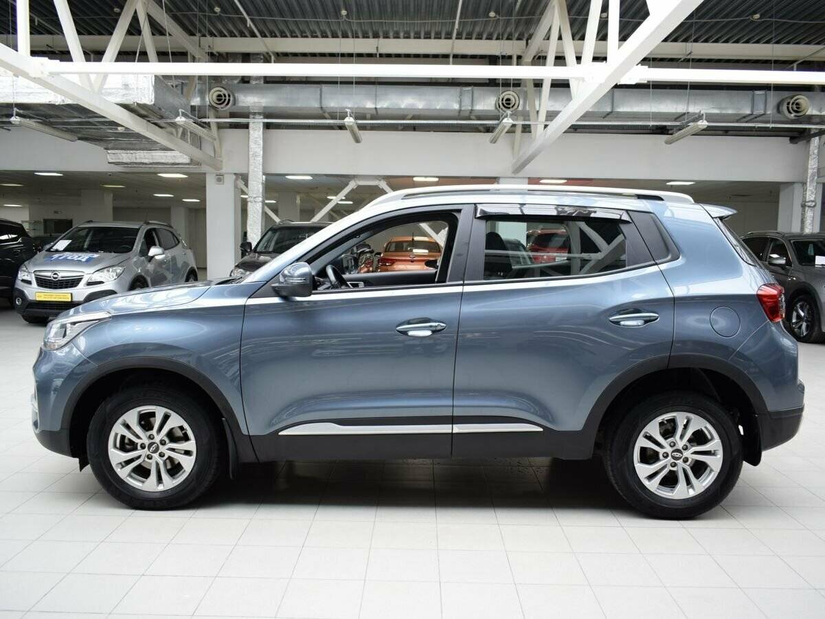 Chery Tiggo 4 2020 года с пробегом. Фото: #3