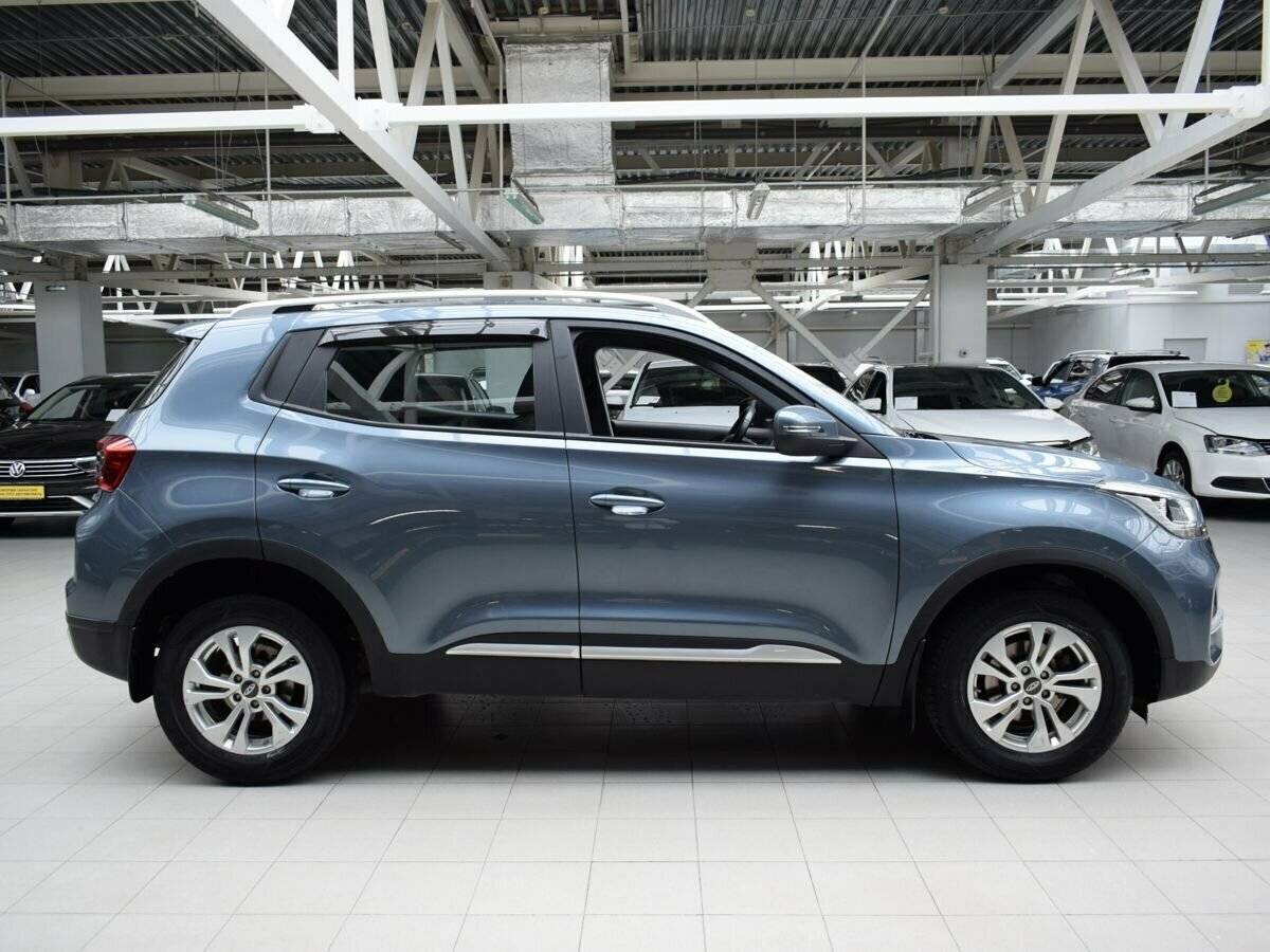 Chery Tiggo 4 2020 года с пробегом. Фото: #7