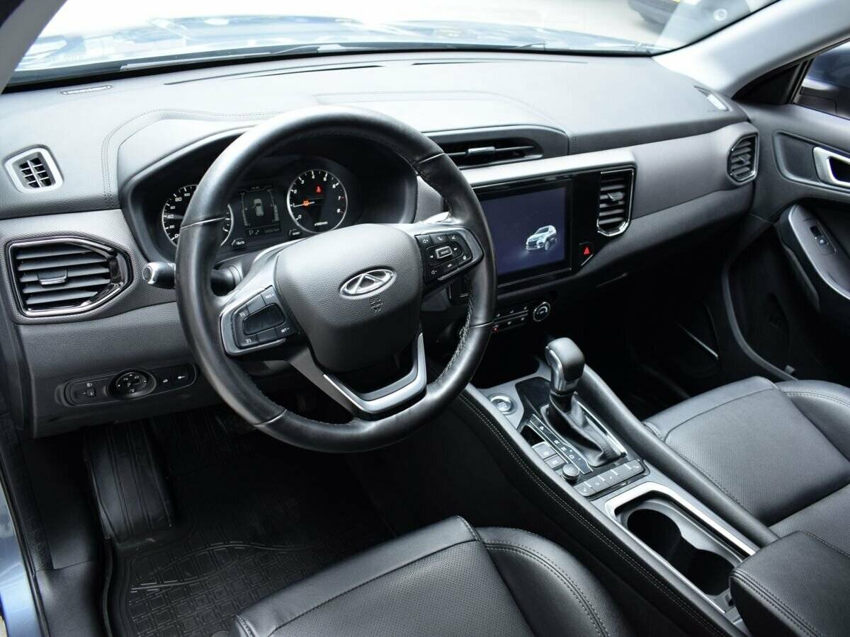 Chery Tiggo 4 2020 года с пробегом. Фото: #8