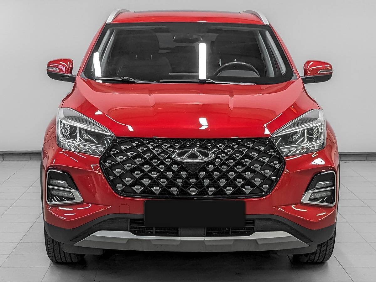 Chery Tiggo 4 Pro 2023 года с пробегом. Фото: #1