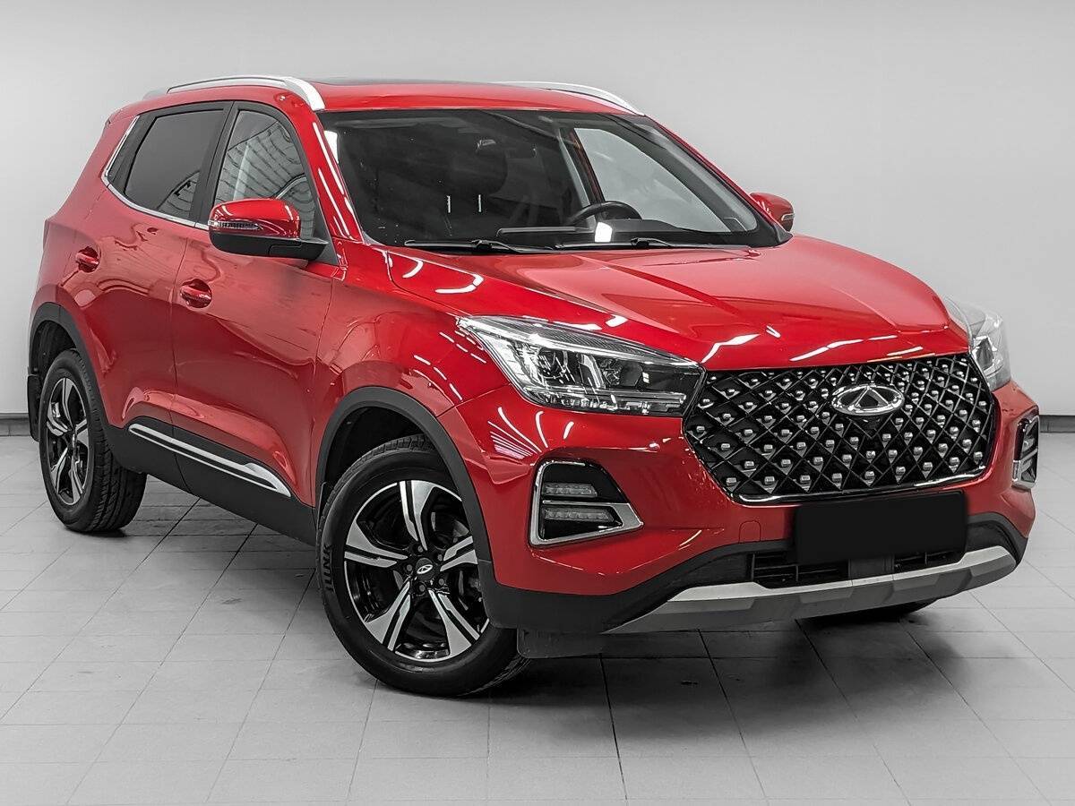Chery Tiggo 4 Pro 2023 года с пробегом. Фото: #2