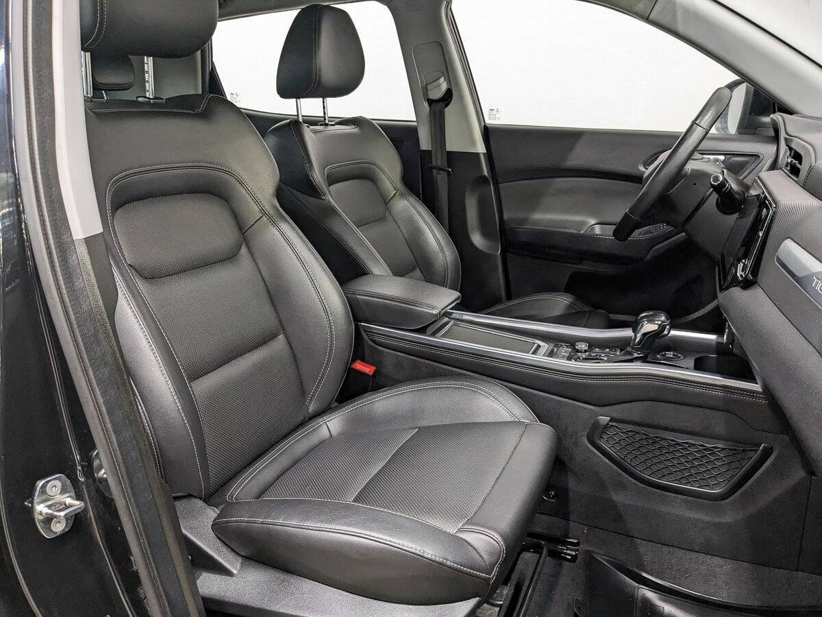 Chery Tiggo 4 2021 года с пробегом. Фото: #19